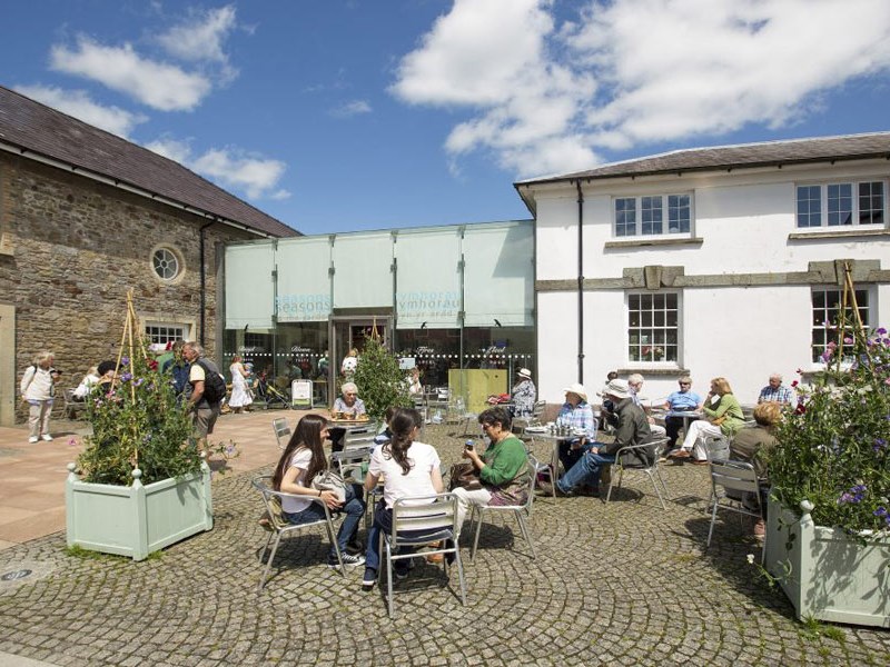 THE STABLE BLOCK