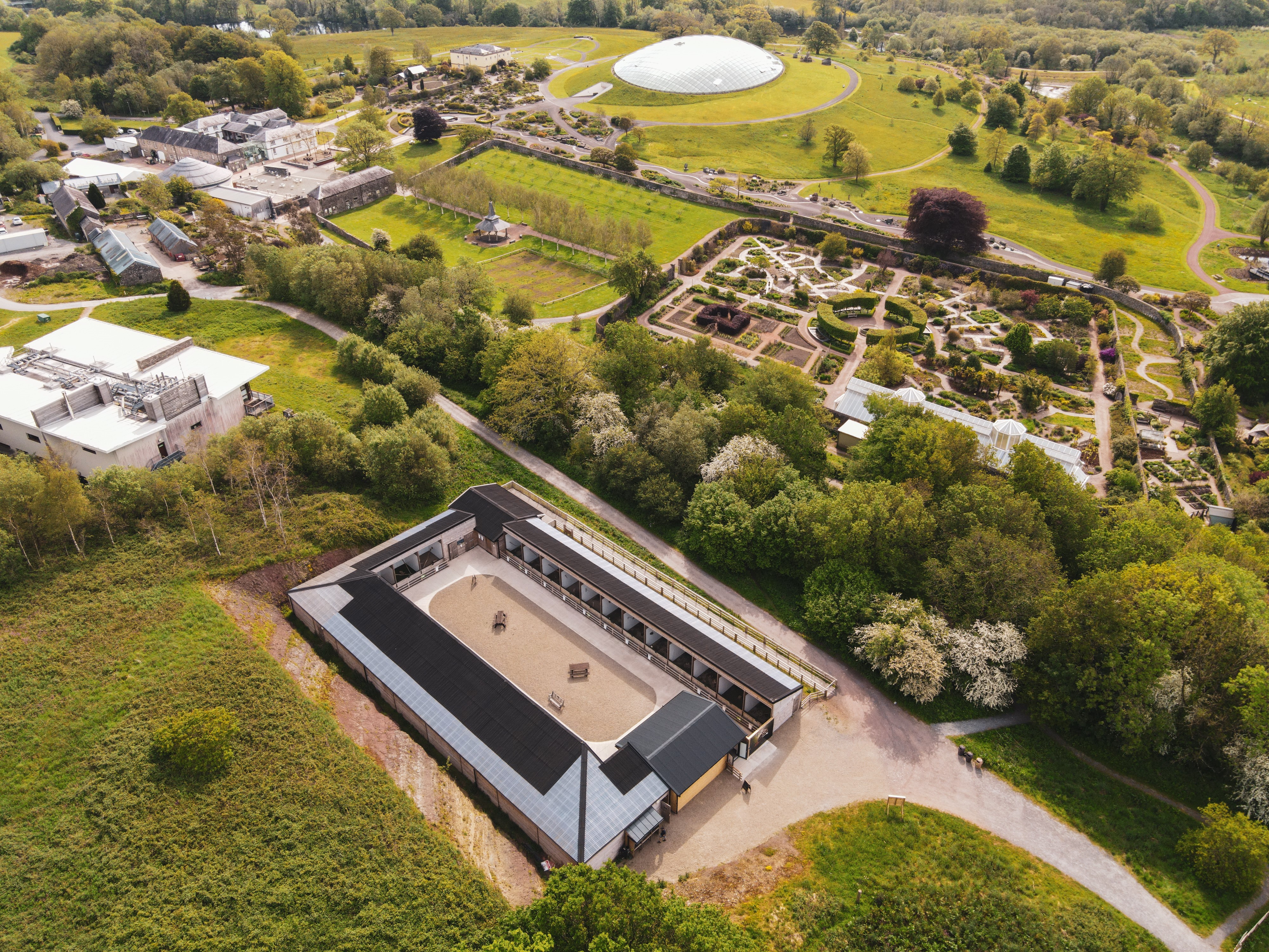 The British Bird of Prey Centre, Wales